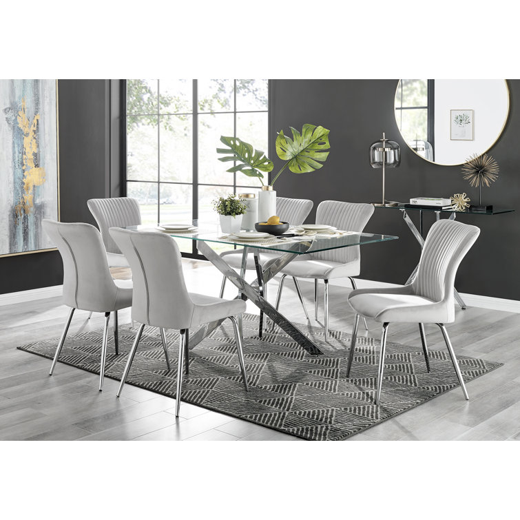 Wayfair white dining store room chairs